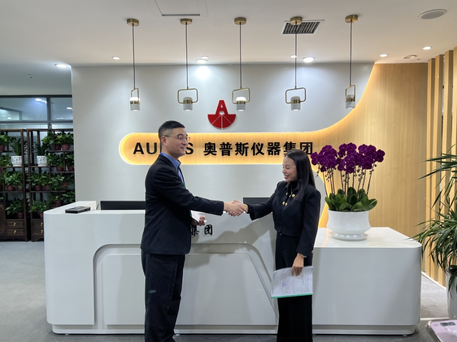 恭喜奧普斯液相色譜儀與柬埔寨某企業成功簽約